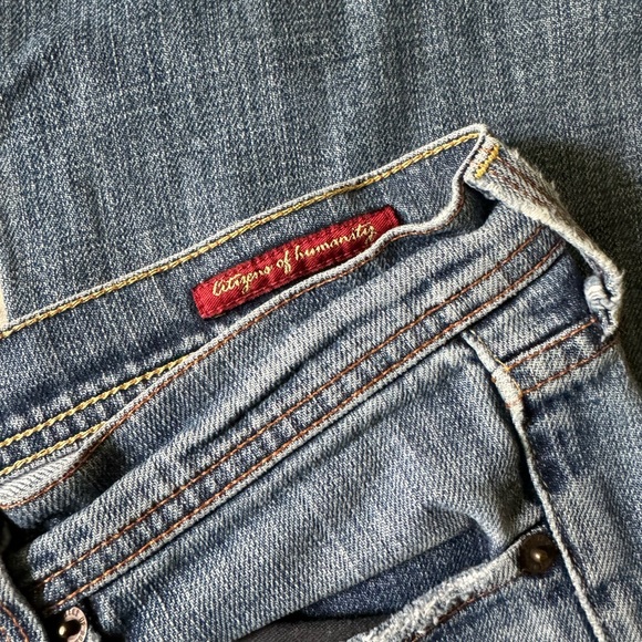 Citizens of humanity Ingrid #002 low rise stretch flair by Jerome Dehan size 32 - Picture 9 of 11